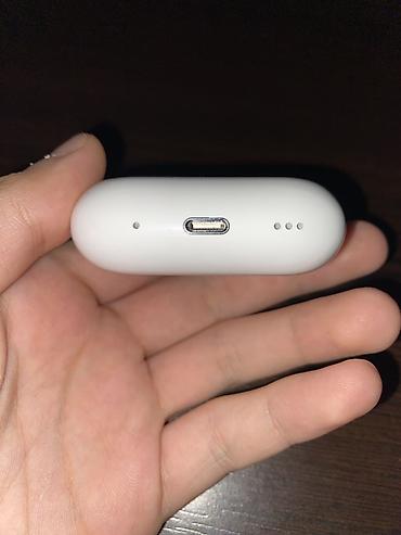 simsiz mikrofon: Apple AirPods Pro (MagSafe şarj qutusu ile ) - Aktiv Səs-küyün Ləğvi — 4