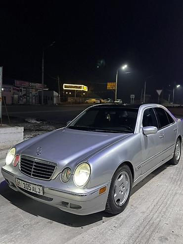 Mercedes-Benz: Mercedes-Benz E-Class: 1999 г., 2.7 л, Дизель, Седан — 4