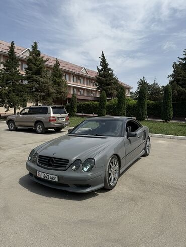 купить передний бампер на мерседес w210 в бишкеке: Спортивное купе Mercedes-Benz CL-Class с элегантным дизайном и