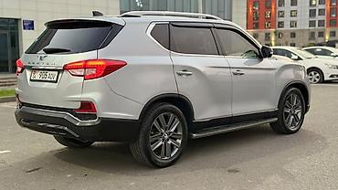 аренда bmw х5: Ssangyong Rexton: 2017 г., 2.2 л, Автомат, Дизель, Внедорожник — 6