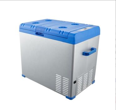 Другая бытовая техника: Компрессорный автомобильный холодильник Alpicool A50 (50 литров) — 3