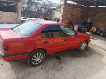 порш панамера: Nissan Primera: 1992 г., 1.6 л, Механика, Бензин, Седан