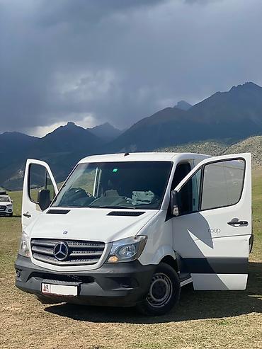 mers c class: Mercedes-Benz Спринтер: 2016 г., 2.2 л, Механика, Дизель, Фургон — 1