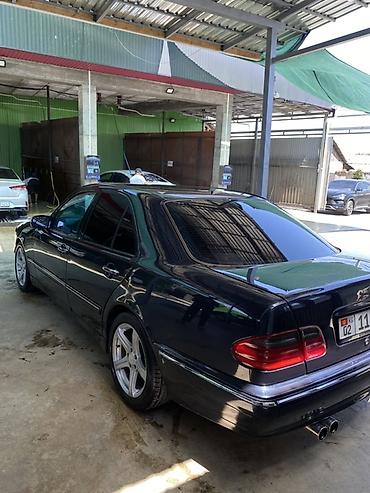 ош е34: Mercedes-Benz E-Class: 2000 г., 3.2 л, Автомат, Бензин, Седан — 1