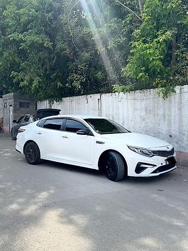 Kia: Kia Optima: 2019 г., Седан — 2