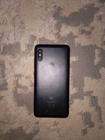 iphone подделка: Xiaomi, Mi6, Б/у, 32 ГБ, цвет - Черный, 2 SIM