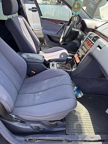 ручка w210: Mercedes-Benz E-Class: 2000 г., 2.4 л, Автомат, Бензин, Седан — 8