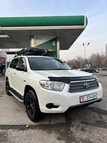 Toyota: Toyota Highlander: 2008 г., 3.3 л, Автомат, Гибрид, Кроссовер — 1