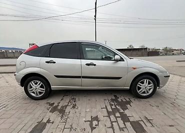 беха автомат: Ford Focus: 2003 г., 2 л, Автомат, Бензин, Хэтчбэк — 5