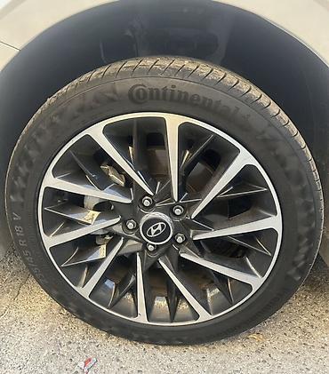 Continental PremiumContact 6 yay–yaygın yol şinləri 2 ededi - Ölçü