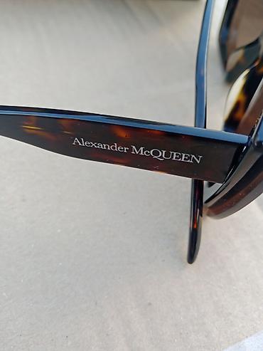 Naočare: "ALEXANDER McQUEEN"® naočare za sunce – ORIGINAL 100%. M A D E I N I T — 24