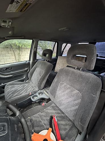 субару 2002: Honda CR-V: 2002 г. — 10