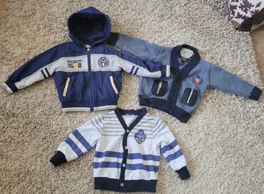 tople pidžame: Bundle: Jackets, Sweaters, For boys, age: 12 months