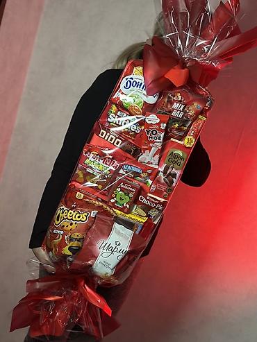 Şirniyyat Buketləri — Hədiyyə deyil, hissidir! 🎁 Hər bir buket əllə lalafo.az -da Şirniyyat Buketləri — Hədiyyə deyil, hissidir! 🎁 Hər bir buket əllə