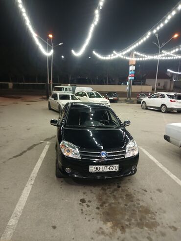 Geely: Geely MK sedan – 1.5 GT Xüsusiyyətlər: - Kuzov: 4 qapılı sedan, qara — 9
