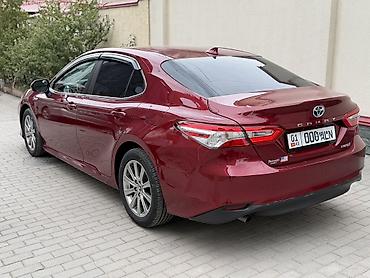corolla runx: Toyota Camry: 2020 г., 2.5 л, Вариатор, Гибрид, Седан — 5