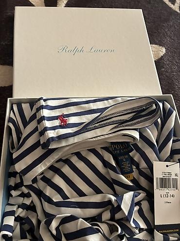 Uşaqlar üçün digər geyimlər: Ralph Lauren Polo – 2 hissəli qız dəsti - Brend: Ralph Lauren (Polo) — 4