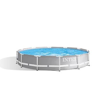 parkside testera: Intex Prism Frame Premium bazen 366×76 cm – okrugli nadzemni porodični — 1