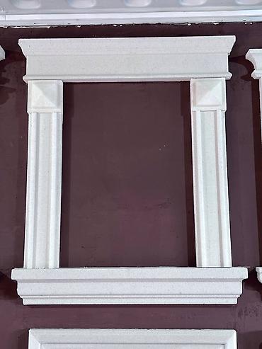 Фасадные сэндвич панели: Фасадные декоры, лепнины, БАГЕТЫ готовые комплекты по выгодной цене — 16