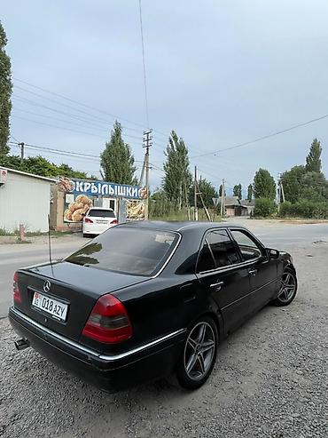 портер 2 салон: Mercedes-Benz C-Class: 1994 г., 2 л, Механика, Газ, Седан — 6