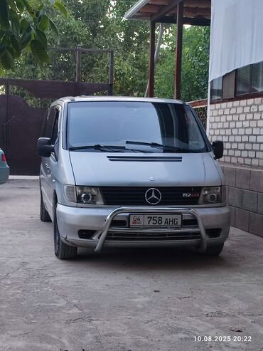 движок на пассат: Mercedes-Benz Vito: 2003 г., 2.2 л, Механика, Дизель, Минивэн