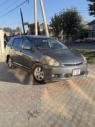 тайота не нахаду: Toyota WISH: 2003 г., 1.8 л, Автомат, Газ, Минивэн — 2