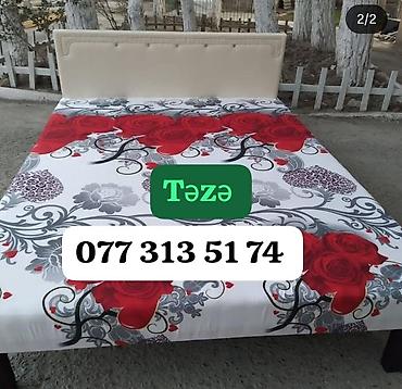 Təzə çarpayılar. 1 nəfərlik çarpayılar 60manat. 2 nəfərlik taxt