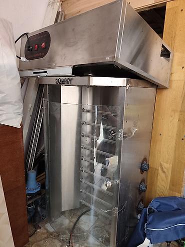 Оборудование для ресторанов, кафе: Peşəkar iaşə avadanlığı paketi Tərkib: - Rotisserie/kabab çevirən — 1