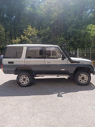 шипованная: Toyota Land Cruiser Prado: 1991 г., 2.4 л, Автомат, Дизель, Внедорожник — 1