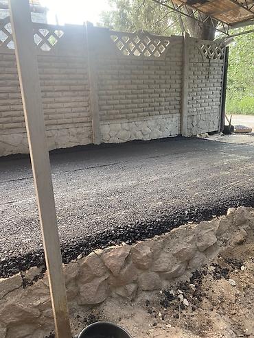 битон резка: Асфальтирование подъездов, парковок и дворов - Устройство — 6