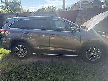 Унаа сатуу: Toyota Highlander: 2019 г., 3.5 л, Вариатор, Гибрид, Кроссовер — 9