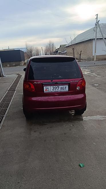 Daewoo: Daewoo Matiz: 2008 г., 0.8 л, Механика, Бензин, Хэтчбэк — 4
