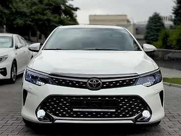 corolla 2016: Toyota Camry: 2017 г., 3.5 л, Автомат, Бензин, Седан — 2