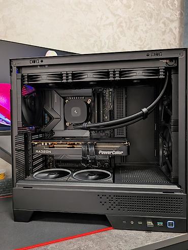 core i5 9400f: Компьютер, ядер - 24, ОЗУ 32 ГБ, Игровой, Новый, Intel Core i7, NVIDIA GeForce RTX 5080, NVMe — 9