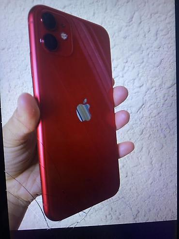 telefon iphone 11: IPhone 11, Qırmızı, Face ID — 7