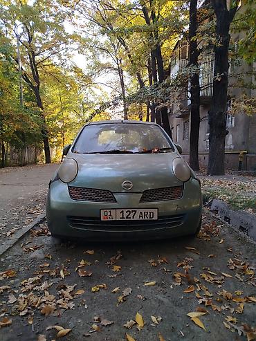 lancer 9: Nissan March: 2002 г., 1.4 л, Автомат, Бензин, Хэтчбэк — 1