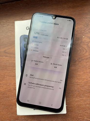 oppo a15: Samsung Galaxy A15, 128 GB, rəng - Göy — 3