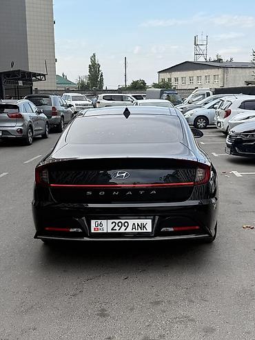 sonata: Hyundai Sonata: 2020 г., 2 л, Автомат, Бензин, Седан — 3