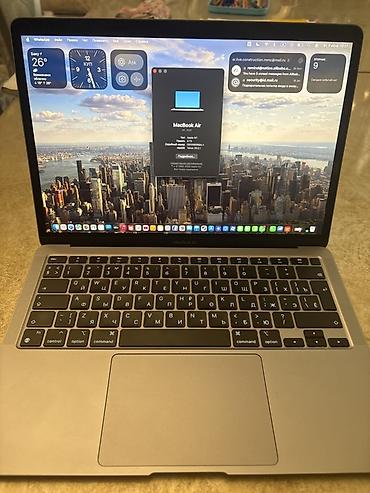apple mackbook: İşlənmiş Apple MacBook, 13.3 ", Apple M1, 256 GB — 1