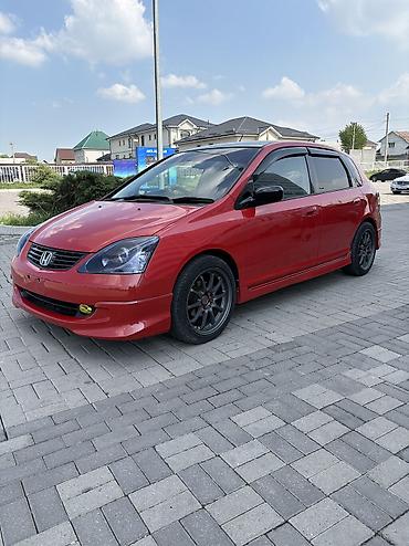 Honda: Honda Civic: 2004 г., Хэтчбэк — 2