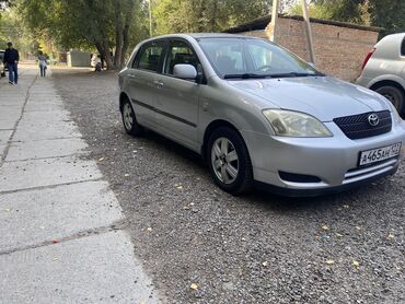 taiota harier: Toyota Corolla: 2002 г., 1.6 л, Механика, Бензин, Хэтчбэк