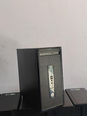 asus rog strix g16: HP ProDesk masaüstü kompüter korpusu - Model: HP ProDesk — 1