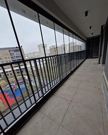 Balkonlar: Balkonlar üçün sürüşən və qatlanan şüşə sistemlərinin (cam balkon) — 3