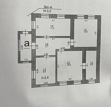 Продажа коттеджей и домов: Продаётся дом: село Новопавловка Описание: - Один этаж, капитальные — 16