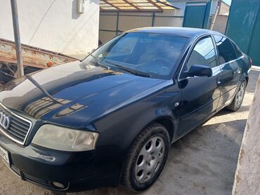 российские машины: Audi A6: 2002 г., 2.4 л, Автомат, Газ, Седан