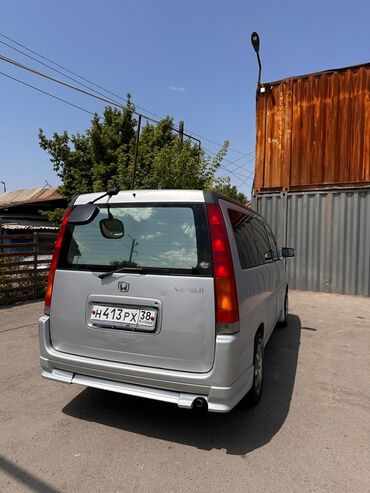 деу легенза: Honda Stepwgn: 2000 г., 2.4 л, Автоматтык, Бензин, Вэн/Минивэн