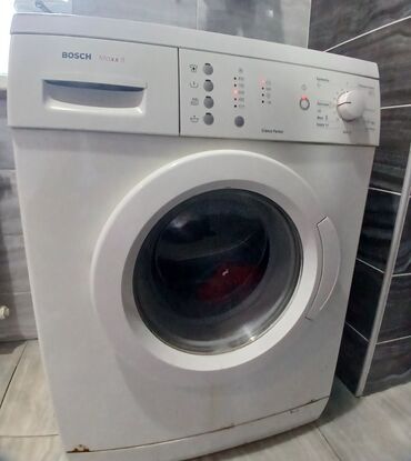 подшипник для стиральной машины: Стиральная машина Bosch, Б/у, Автомат, До 5 кг, Полноразмерная