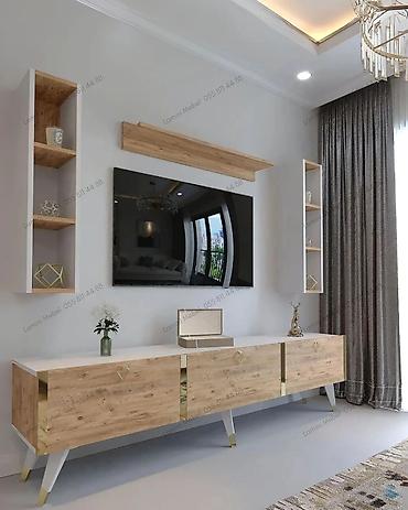 set mebel: Televizor Altlığı Eviniz üçün geniş mebel seçimi: divanlar, dolablar — 1