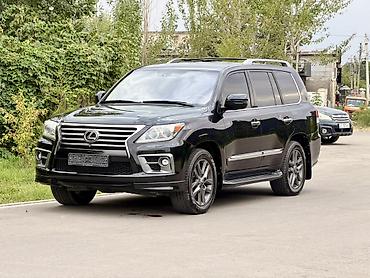 чехол lx570: Lexus LX: 2013 г., 5.7 л, Автомат, Бензин, Внедорожник — 4