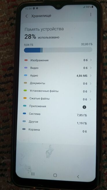 телефон самсунг 10: Samsung A02, Б/у, 32 ГБ, цвет - Голубой, 2 SIM